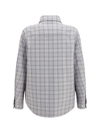 OFF-WHITE Off-White Men Padded Flannel Jacket