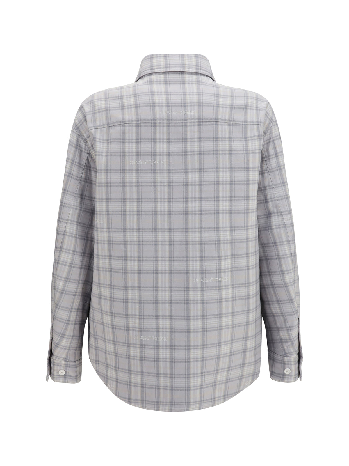 OFF-WHITE Off-White Men Padded Flannel Jacket