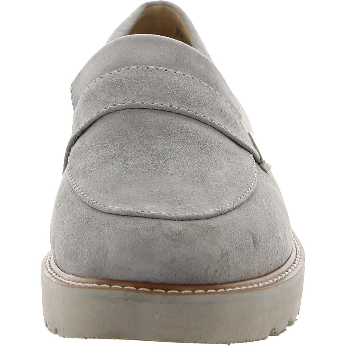 Adiline Womens Padded Insole Slip On Loafers