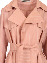 Tagliatore Women "Carola" Long Trench Coat