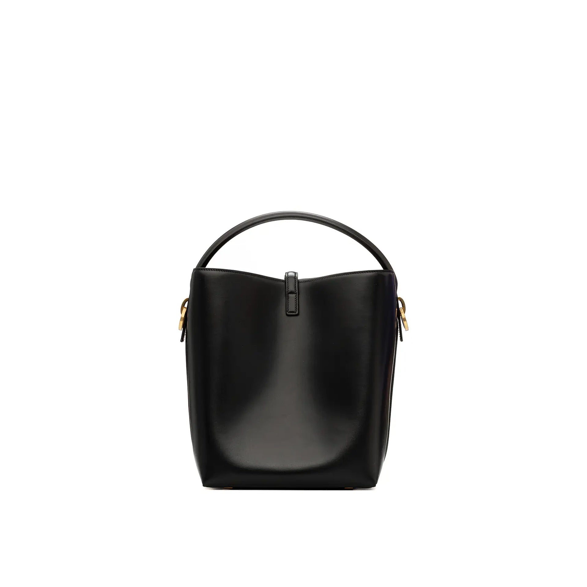SAINT LAURENT Saint Laurent Le 37 Small Leather Bucket Bag Women