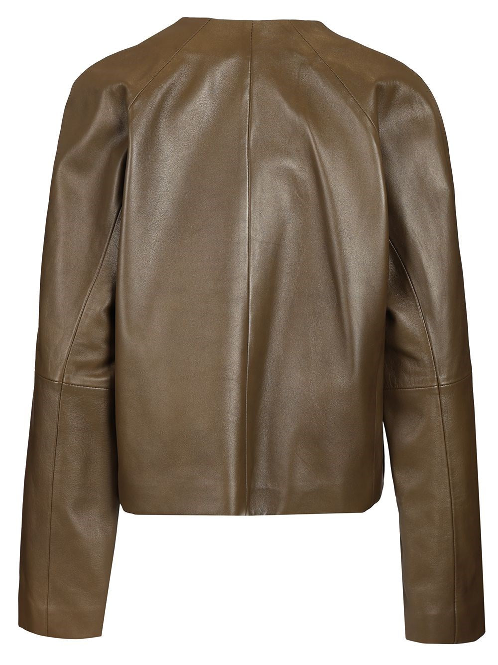 Max Mara Women Crew Neck Jacket