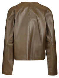Max Mara Women Crew Neck Jacket