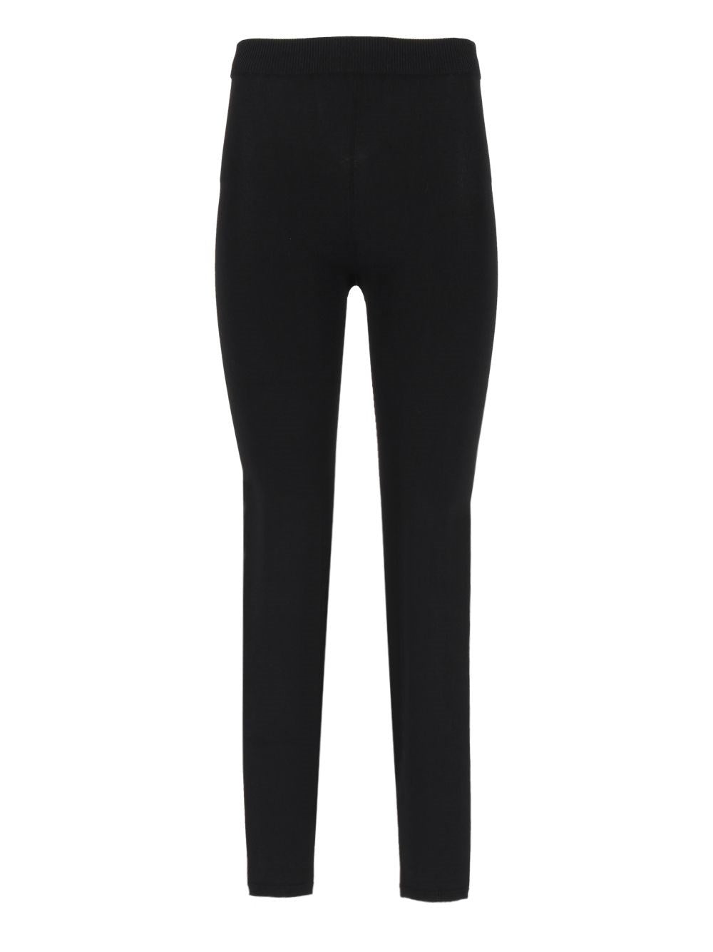 Balenciaga Women "Athletic" Knit Leggings