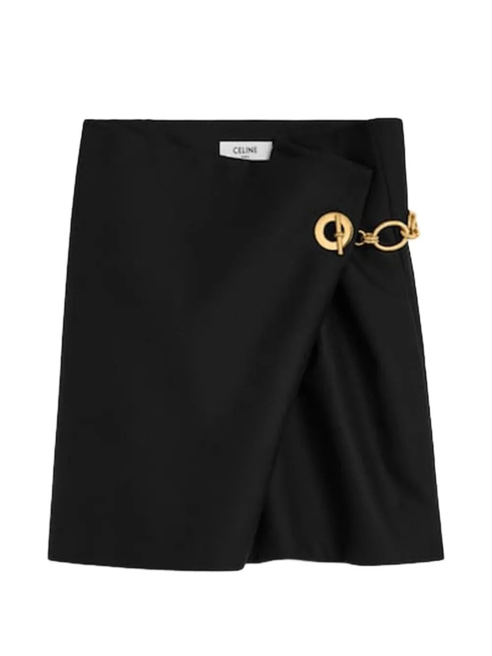 Celine Women Mohair Wool Shorts
