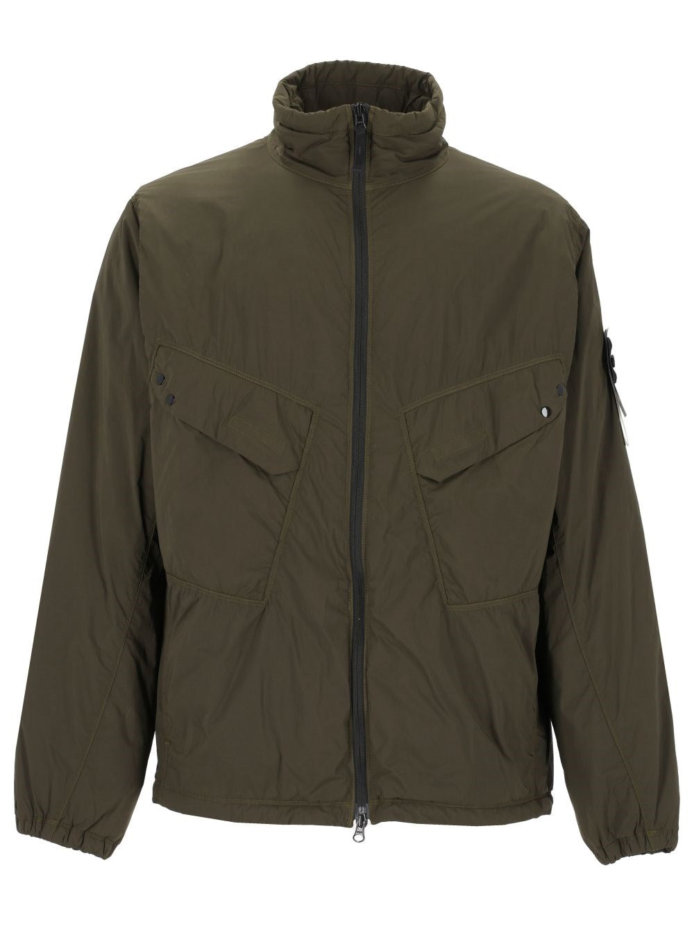 Stone Island Stone Island Men Padded Stretch Nylon Jacket
