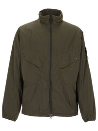 Stone Island Stone Island Men Padded Stretch Nylon Jacket