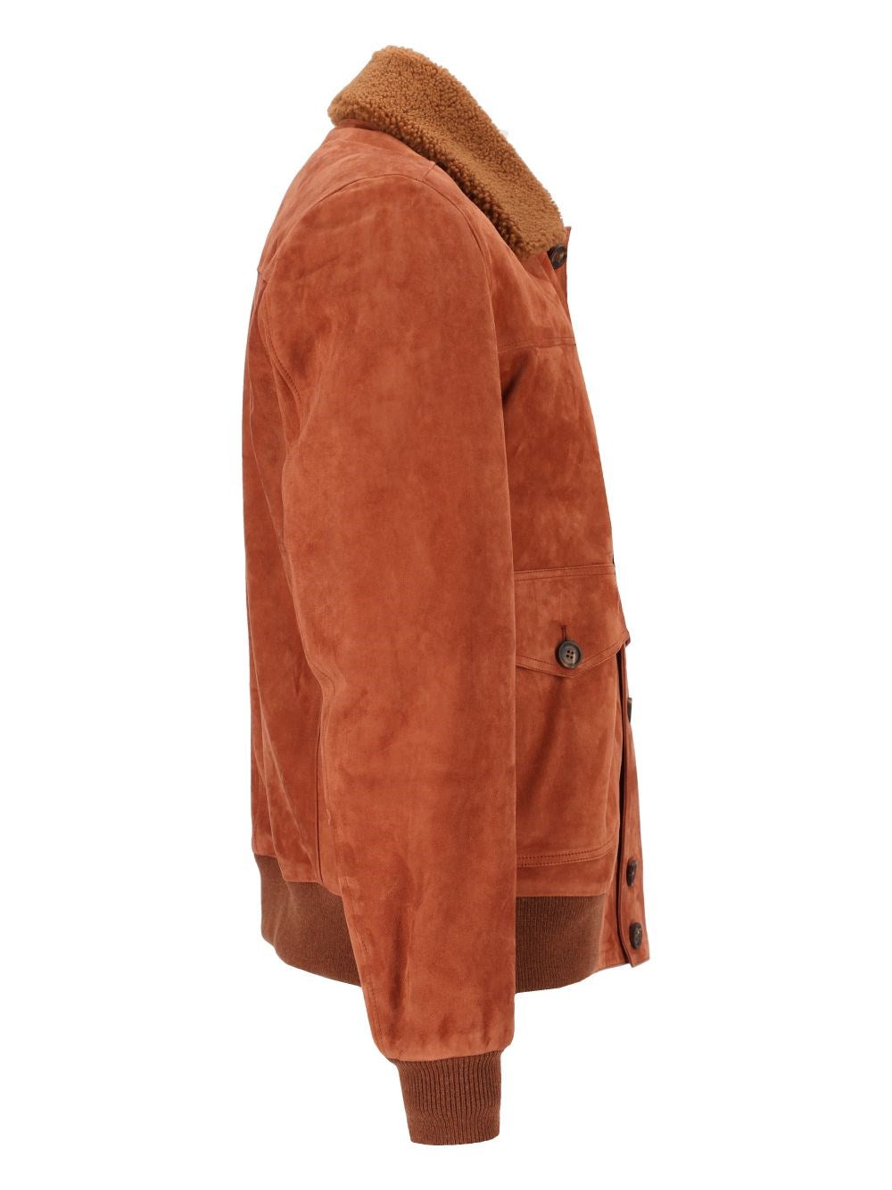 Eleventy Men Suede Jacket
