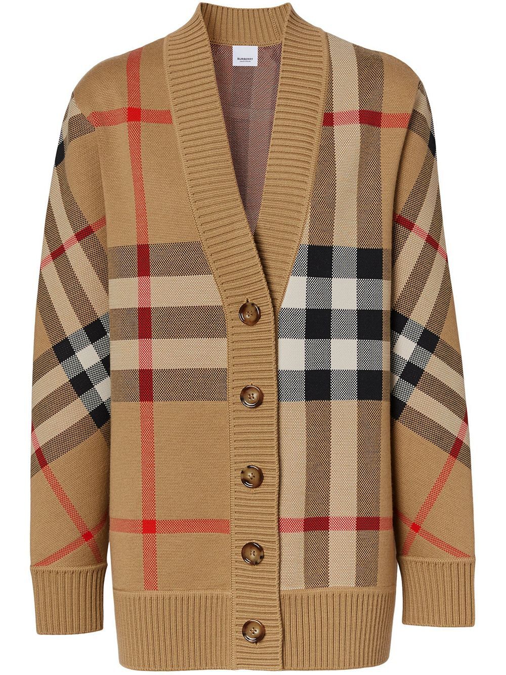 BURBERRY Burberry Women Cardigan Check