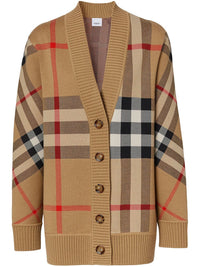 BURBERRY Burberry Women Cardigan Check