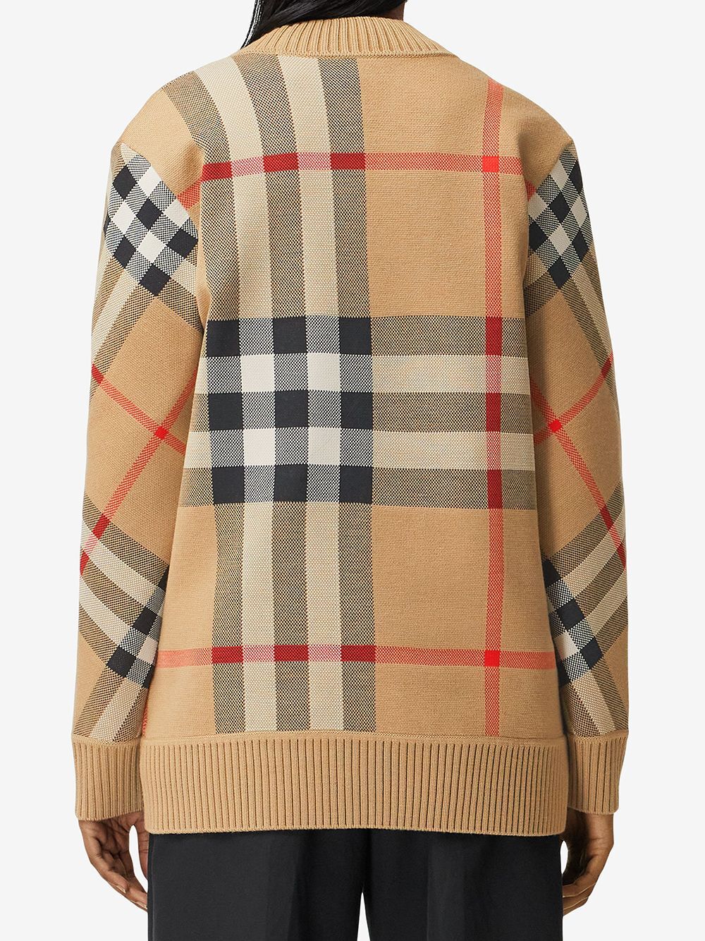 BURBERRY Burberry Women Cardigan Check