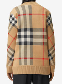 BURBERRY Burberry Women Cardigan Check