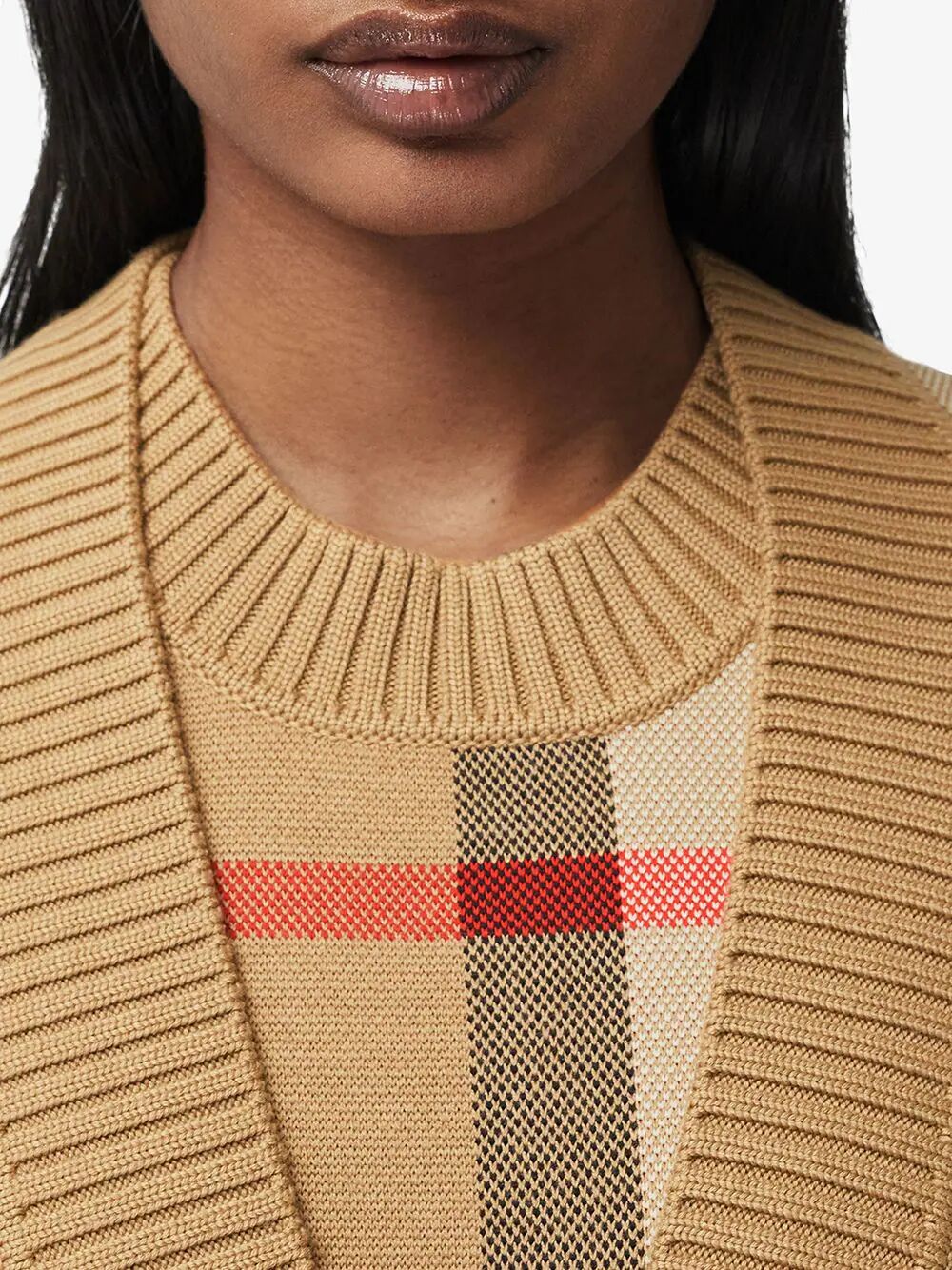 BURBERRY Burberry Women Cardigan Check