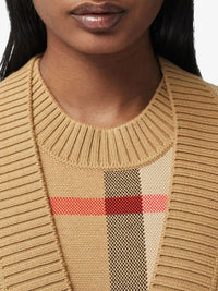 BURBERRY Burberry Women Cardigan Check