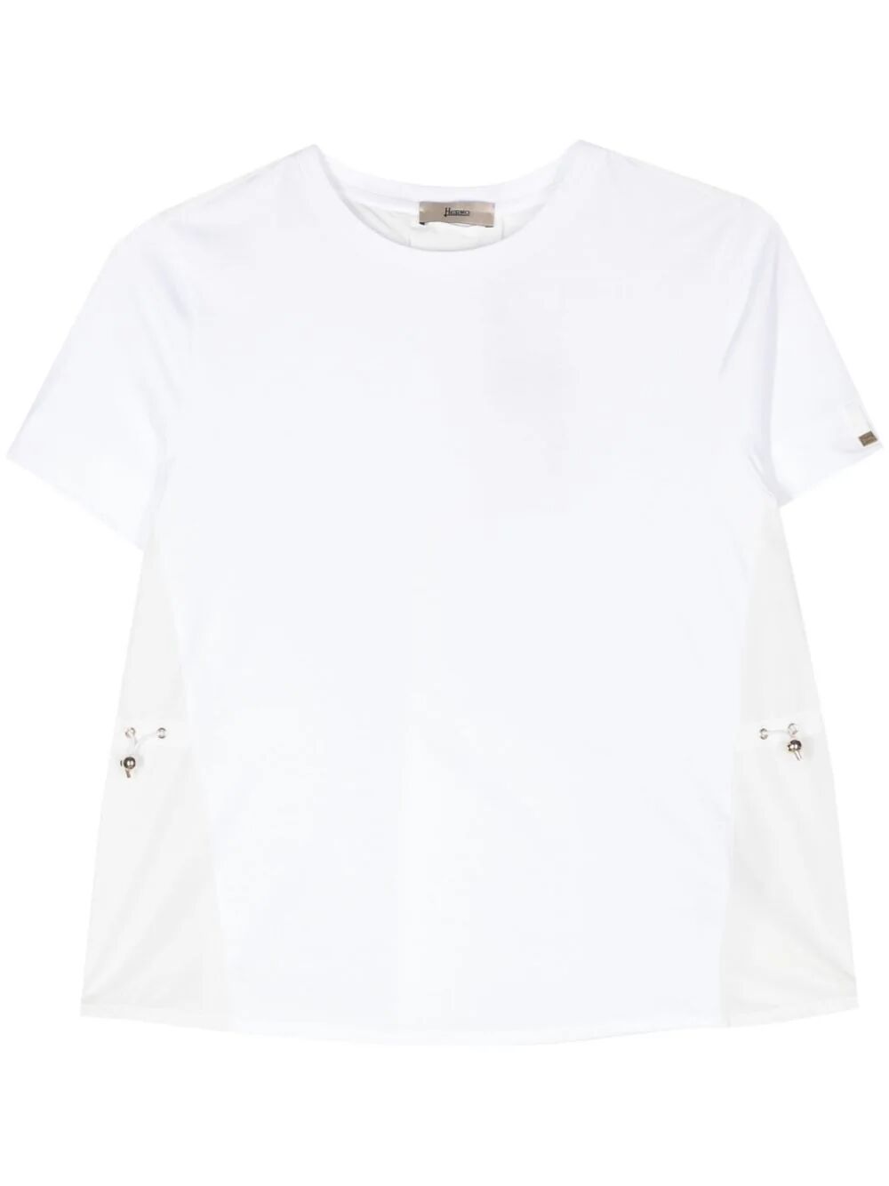 HERNO T-Shirt Con Coulisse Women