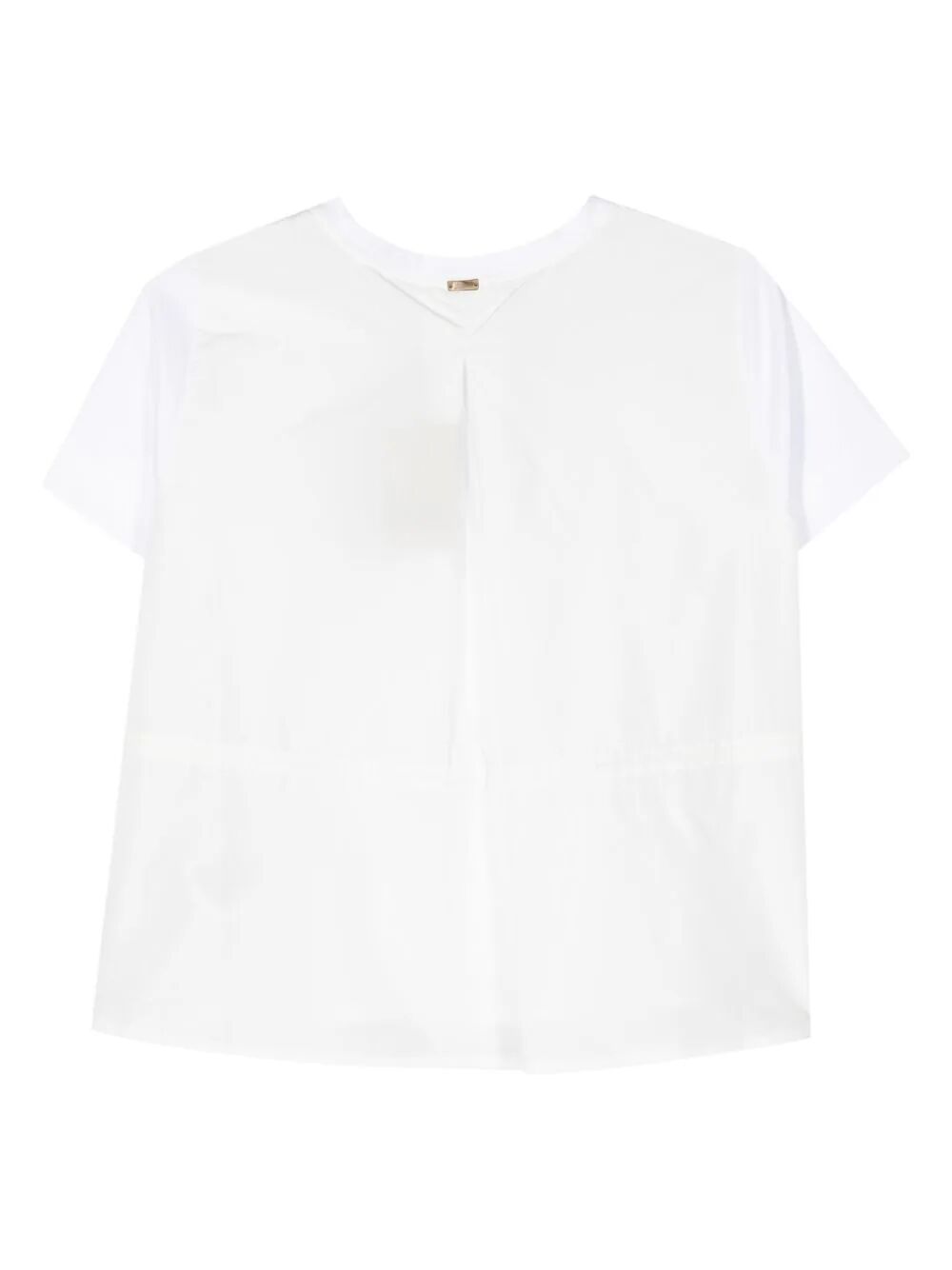 HERNO T-Shirt Con Coulisse Women