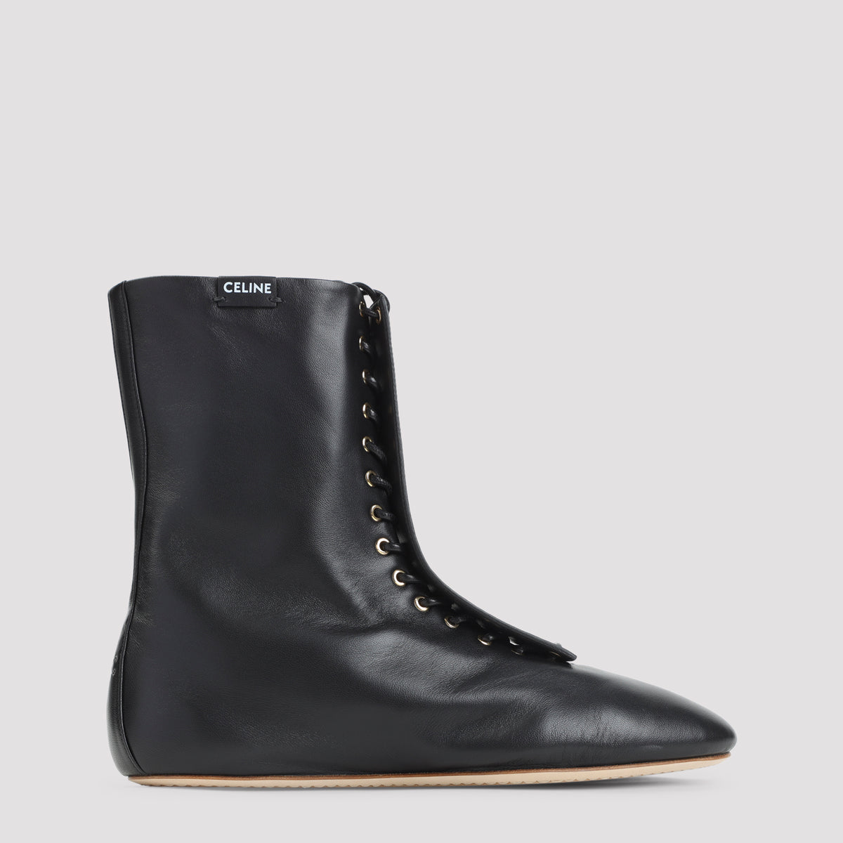 Celine Lace-Up Boot Women