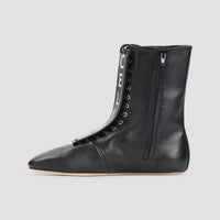 Celine Lace-Up Boot Women