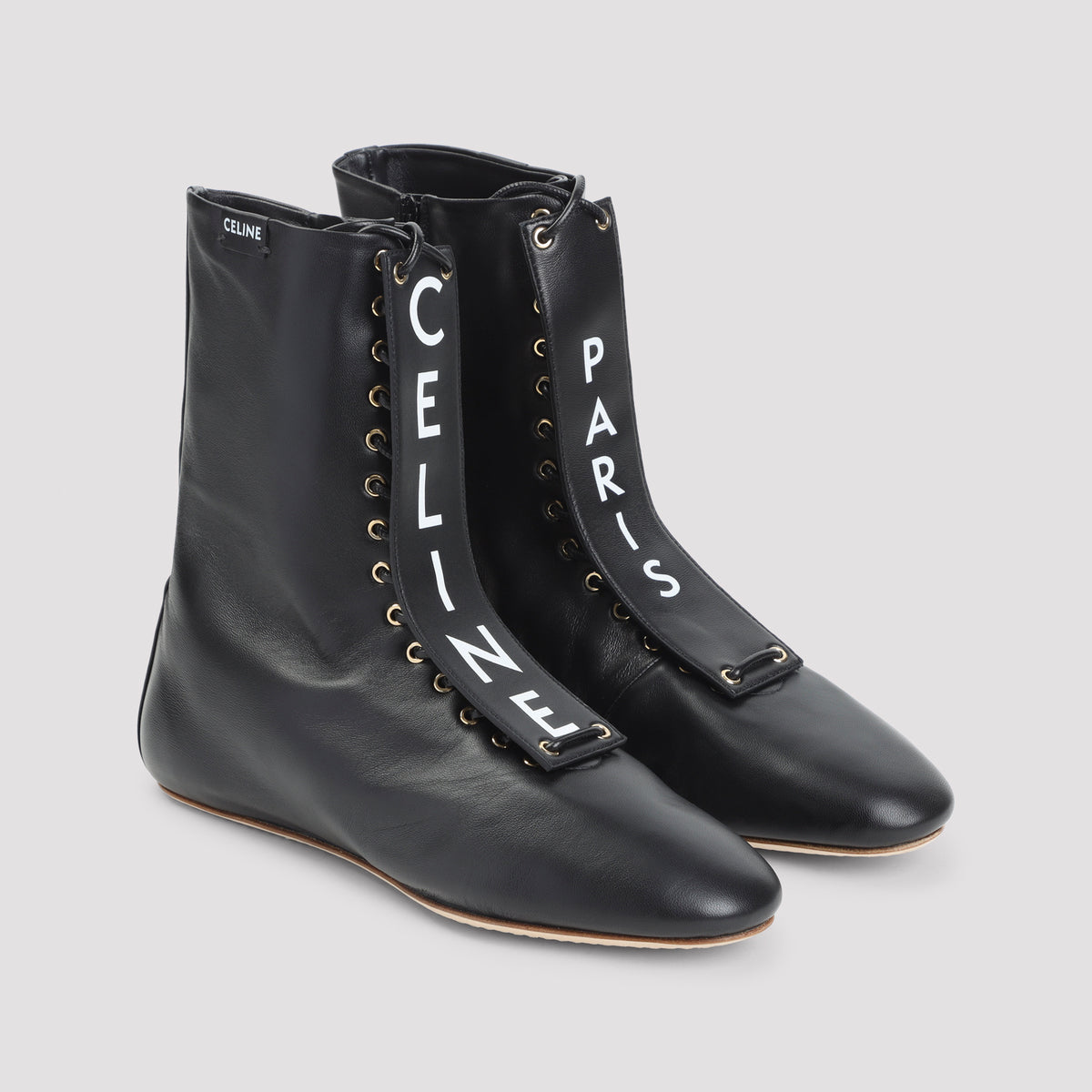 Celine Lace-Up Boot Women