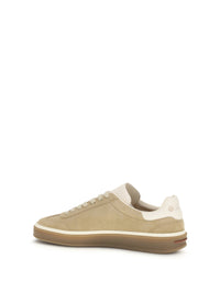 Loro Piana Women Suede Tennis Walk Sneakers