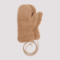 MAX MARA Max Mara Teddy Gloves Women