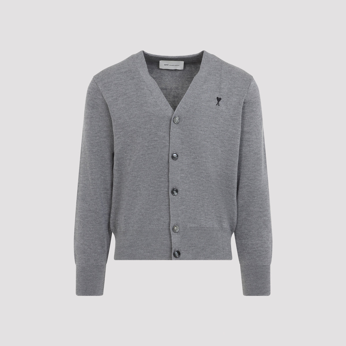 Ami Adc Cardigan Men