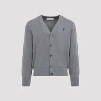 Ami Adc Cardigan Men