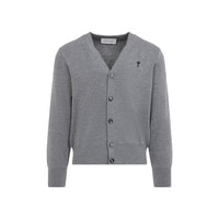 Ami Adc Cardigan Men