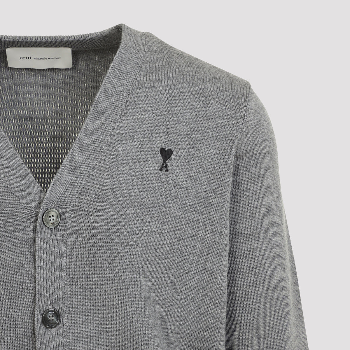 Ami Adc Cardigan Men