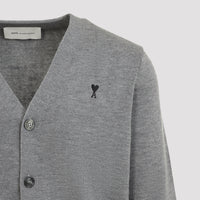 Ami Adc Cardigan Men