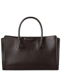 Givenchy Women Borsa "Catchall Antigona" Piccola In Pelle Fiore Lucida