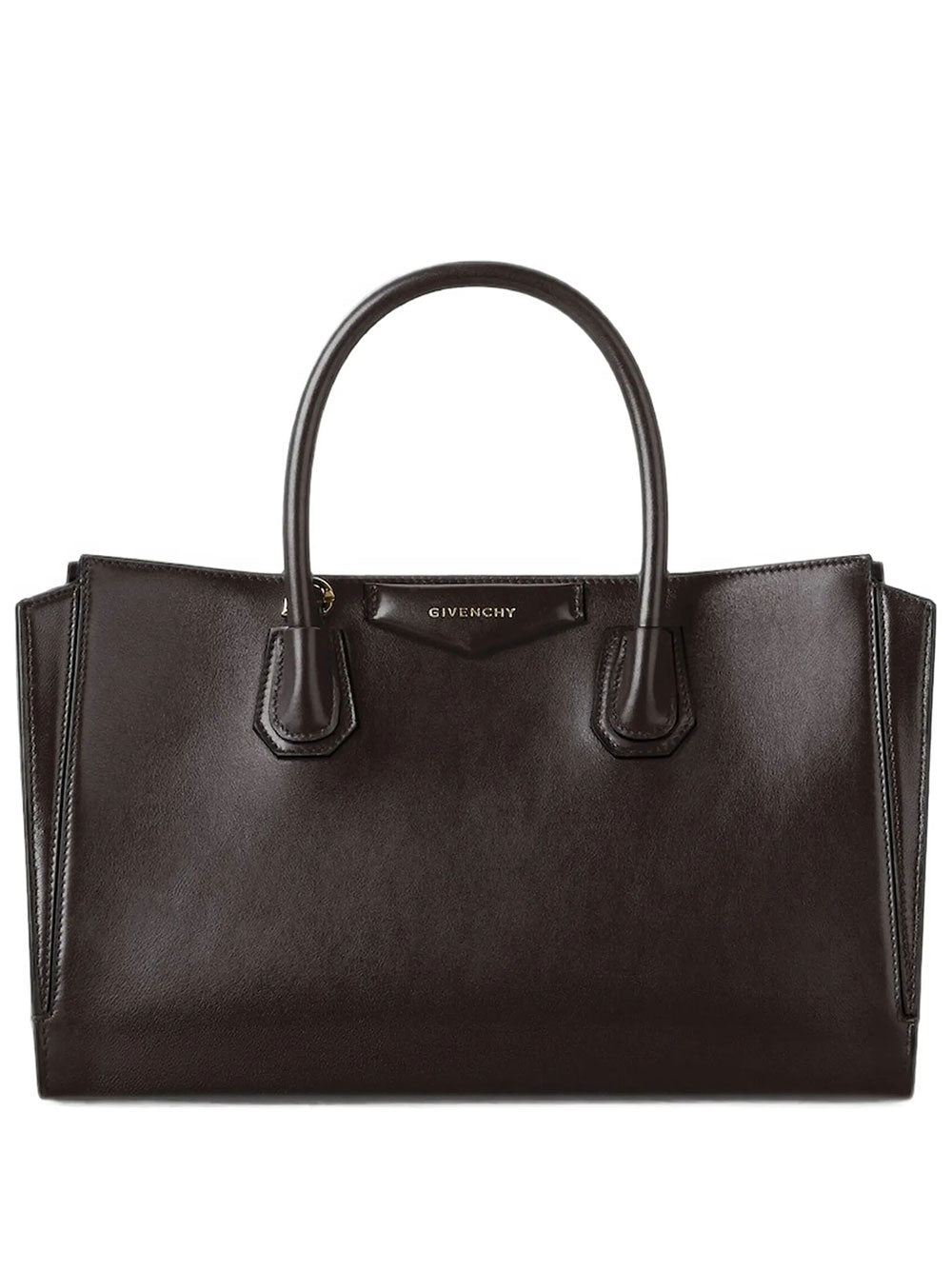 GIVENCHY Borsa "Catchall Antigona" Piccola In Pelle Fiore Lucida Women