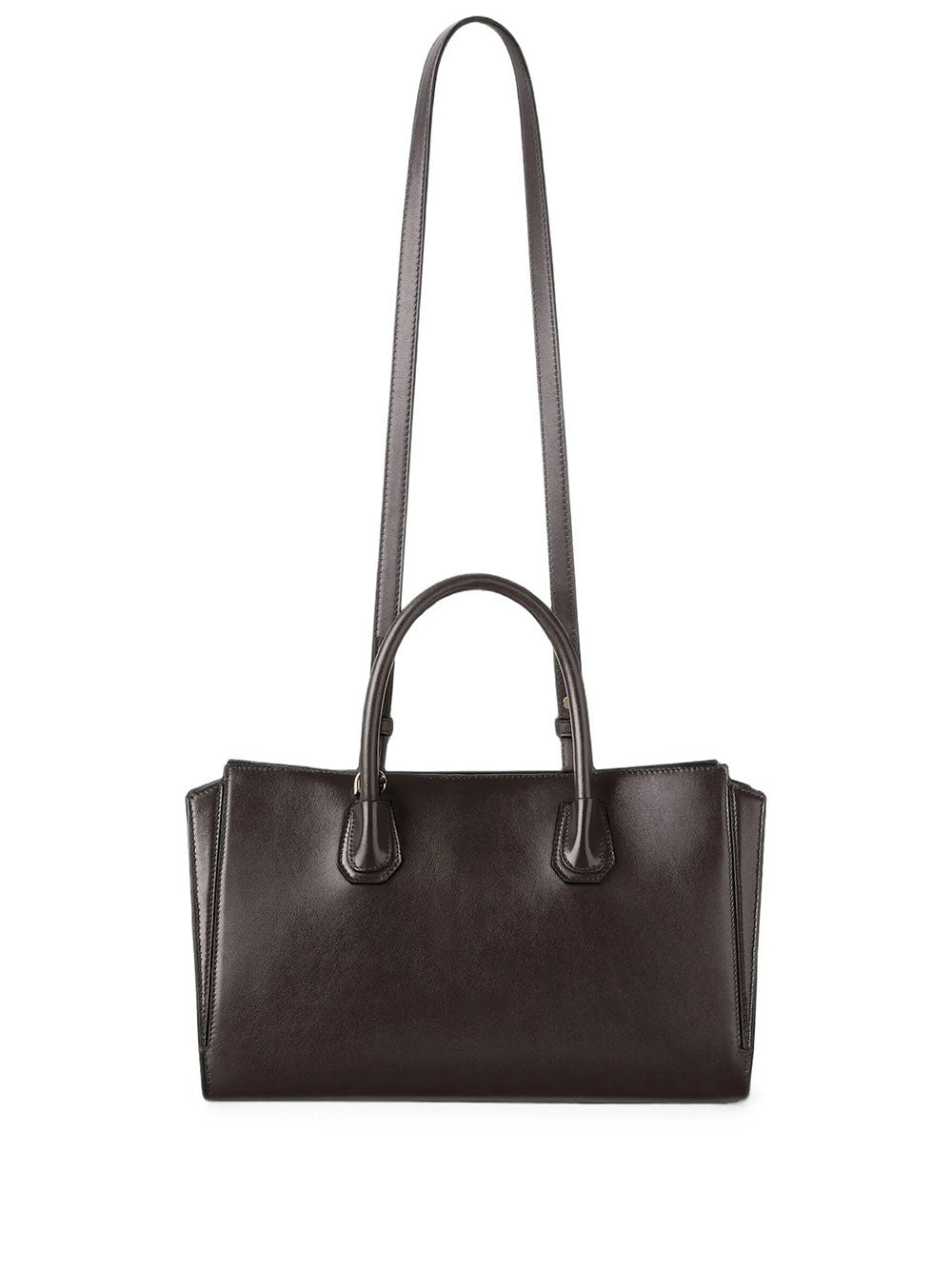 GIVENCHY Borsa "Catchall Antigona" Piccola In Pelle Fiore Lucida Women