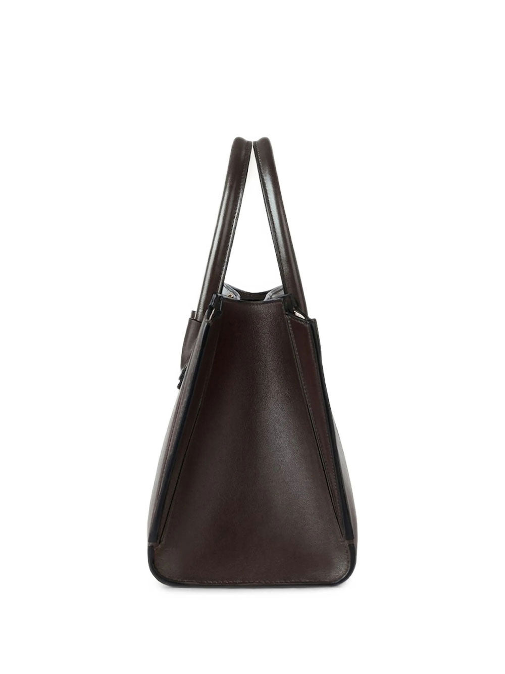 GIVENCHY Borsa "Catchall Antigona" Piccola In Pelle Fiore Lucida Women