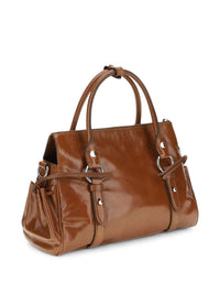 MIUMIU Borsa A Mano In Pelle Lucida Women