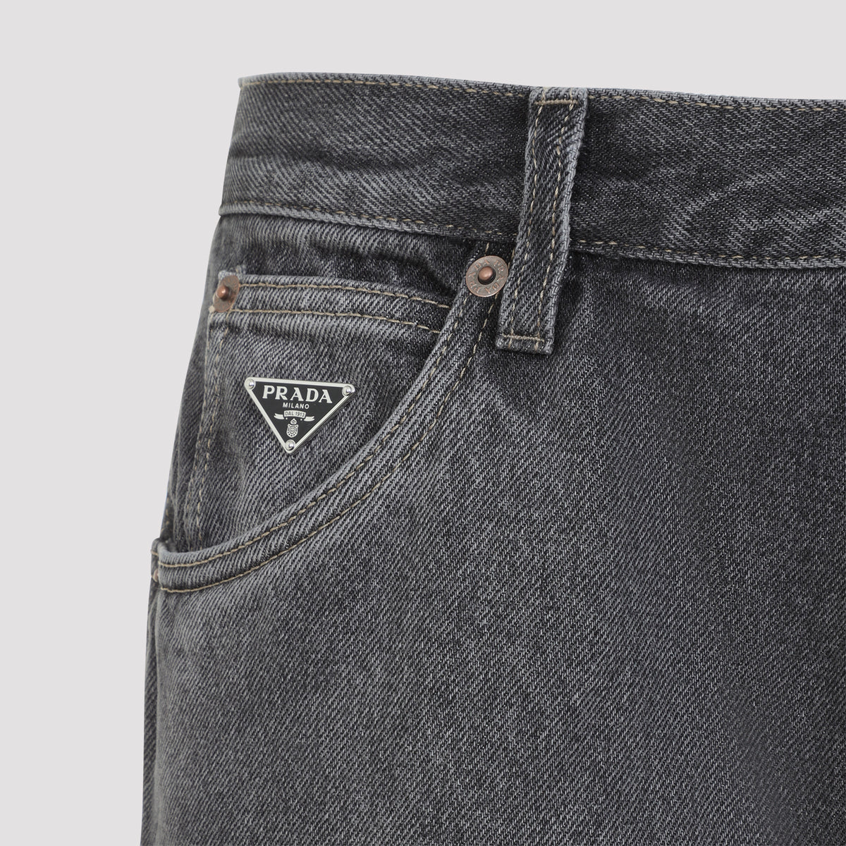 Prada Five Pocket Jeans Men