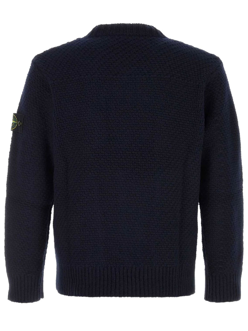 Stone Island Men Maglione Girocollo Vestibilità Loose A Costine