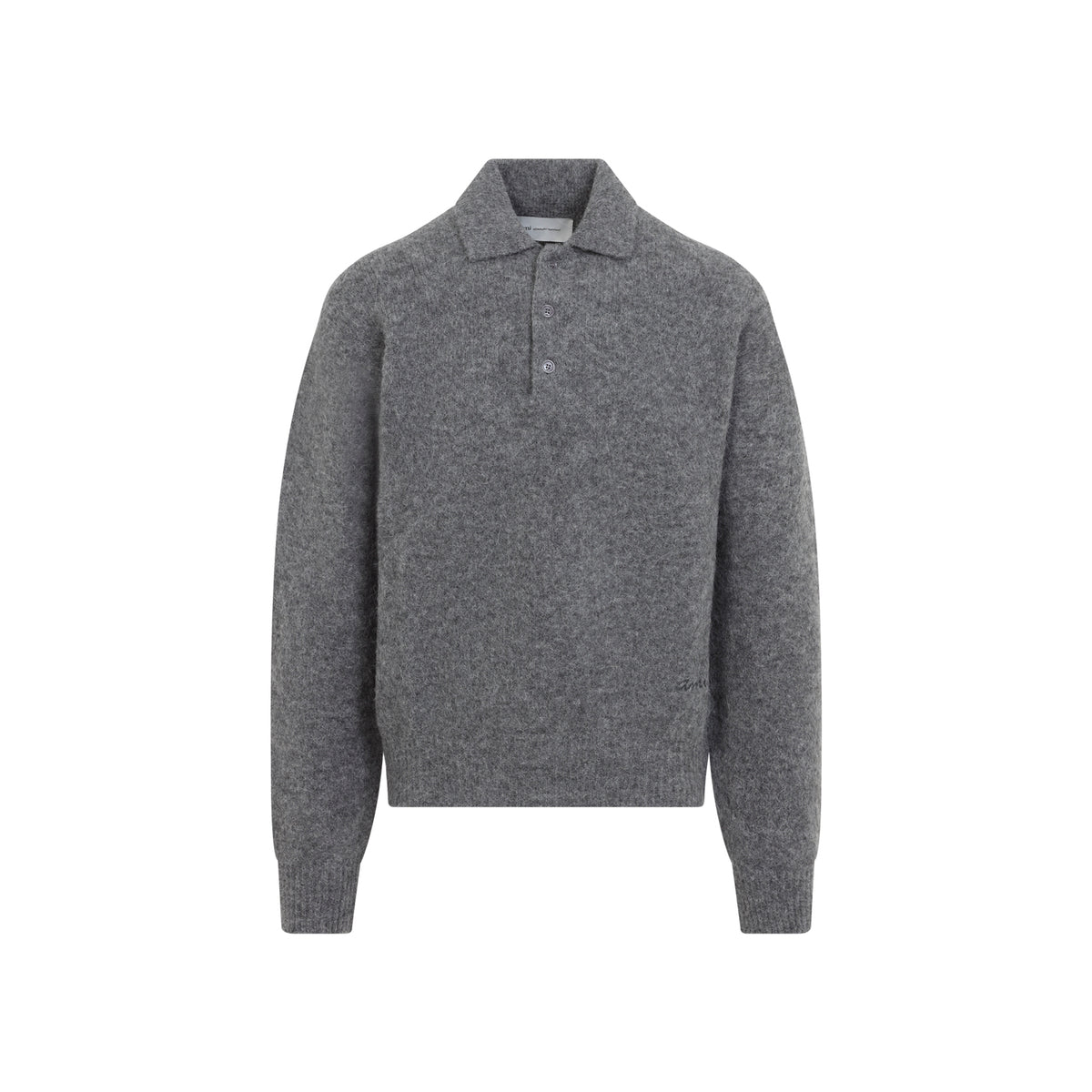 Ami Paris Knit Polo Men