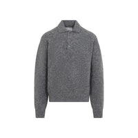 Ami Paris Knit Polo Men