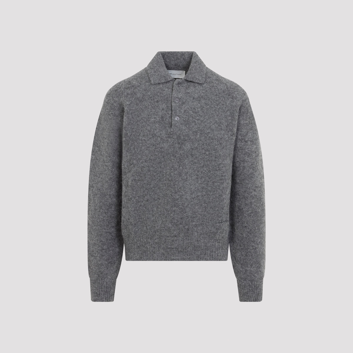 Ami Paris Knit Polo Men