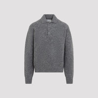 Ami Paris Knit Polo Men