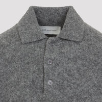 Ami Paris Knit Polo Men