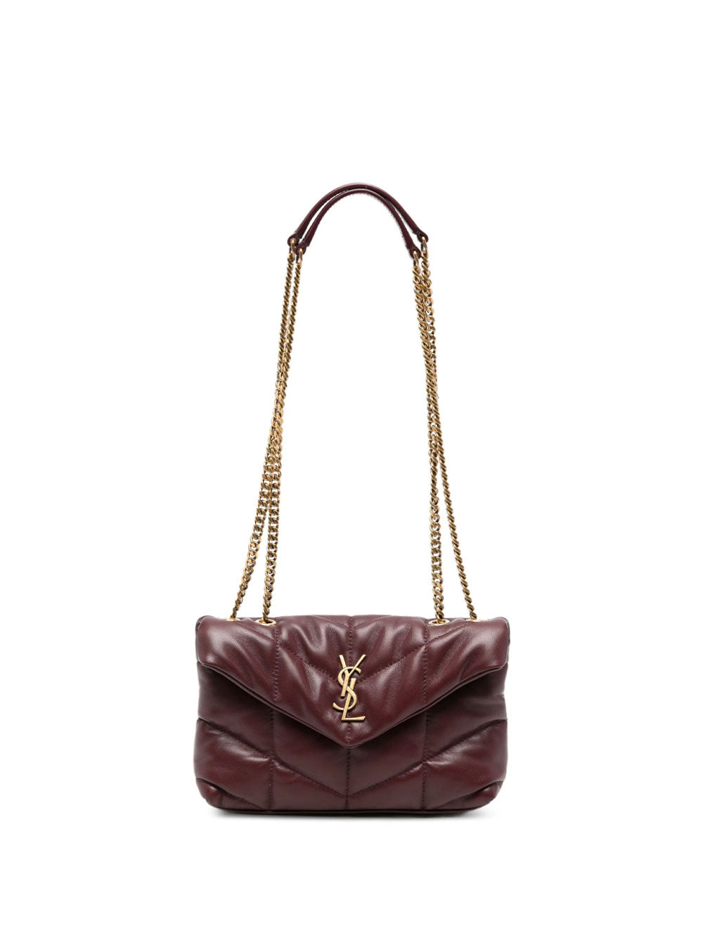 SAINT LAURENT PARIS Borsa "Loulou Puffer Toy Mini" In Pelle Di Agnello Women