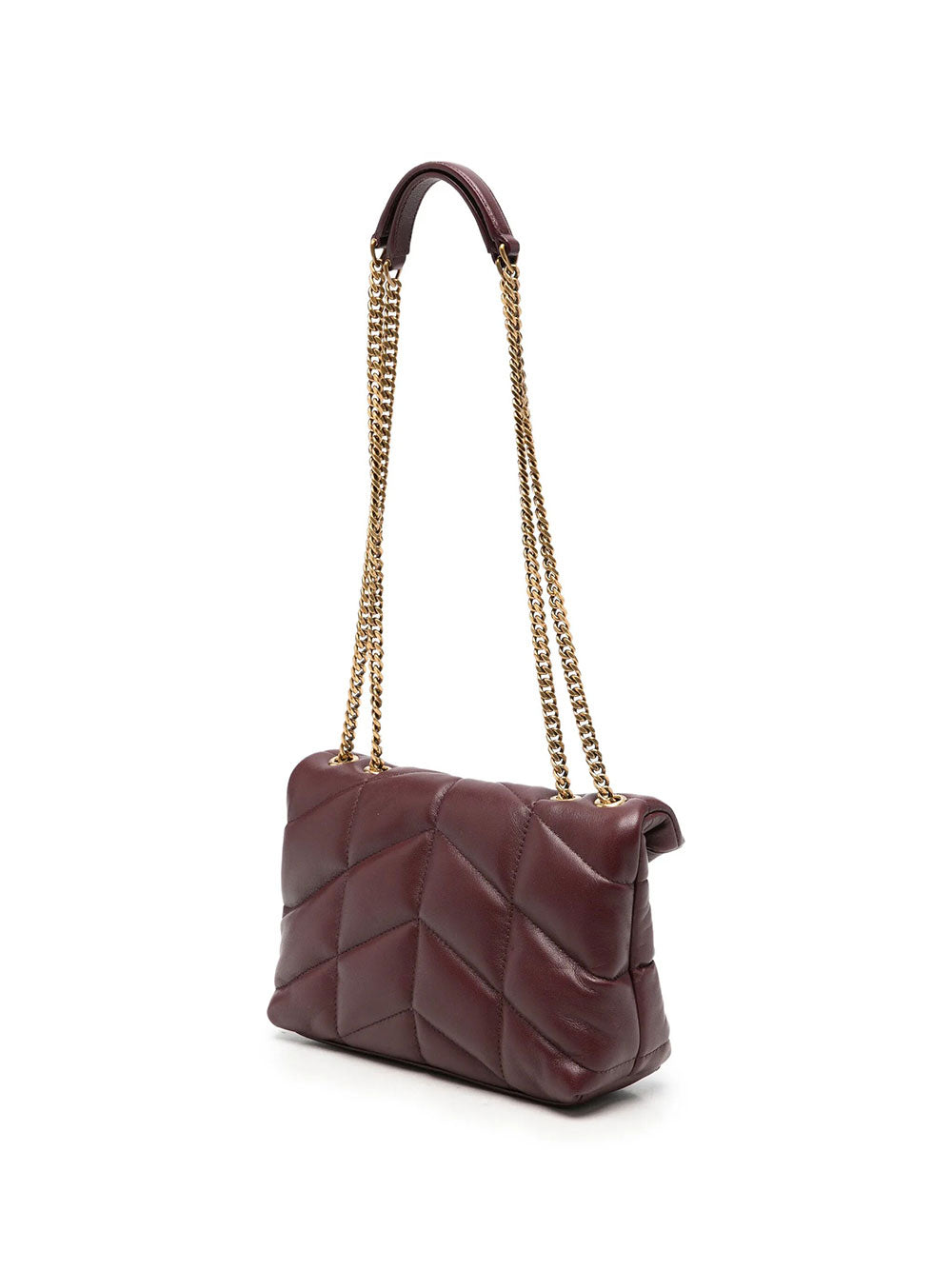 SAINT LAURENT PARIS Borsa "Loulou Puffer Toy Mini" In Pelle Di Agnello Women