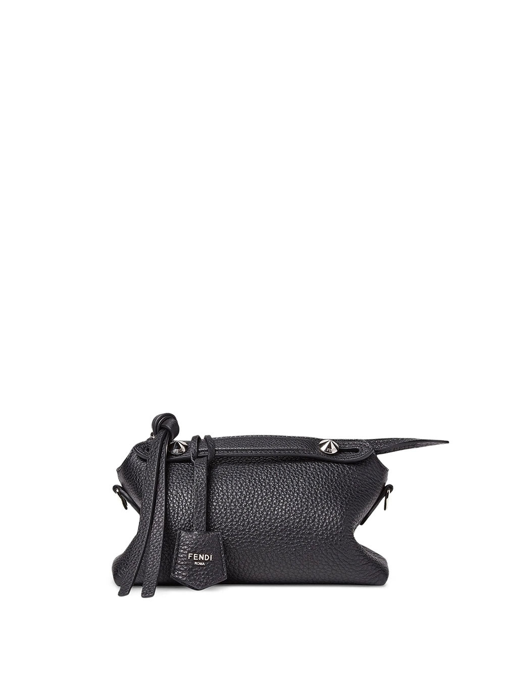 FENDI Minibag "By The Way Soft Mini" In Cuoio Romano Nero Women