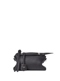 FENDI Minibag "By The Way Soft Mini" In Cuoio Romano Nero Women