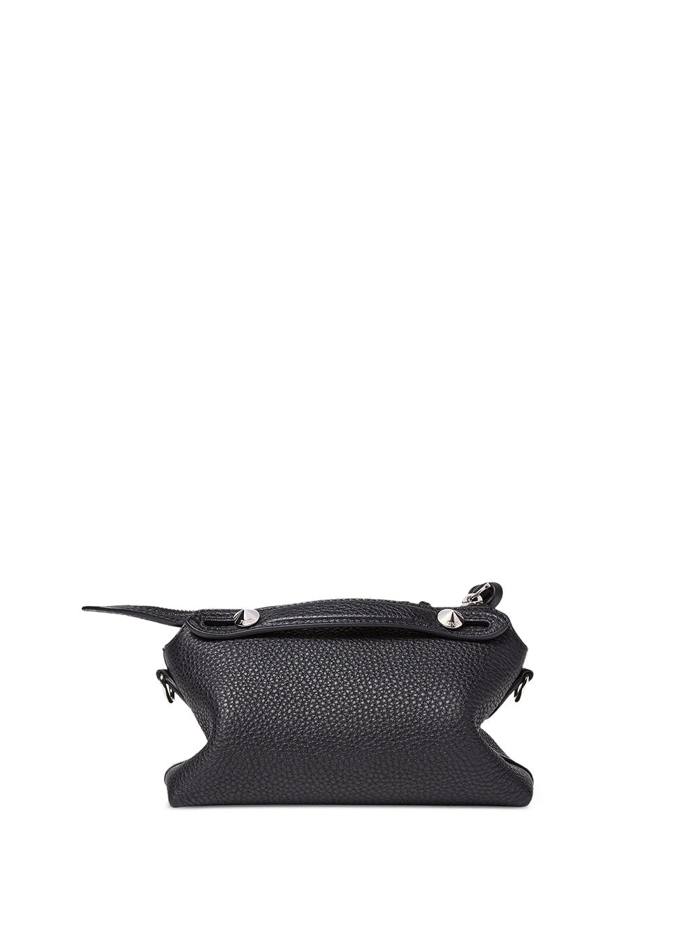FENDI Minibag "By The Way Soft Mini" In Cuoio Romano Nero Women