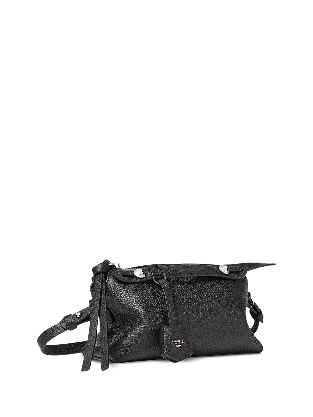 FENDI Minibag "By The Way Soft Mini" In Cuoio Romano Nero Women