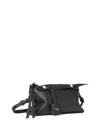 FENDI Minibag "By The Way Soft Mini" In Cuoio Romano Nero Women