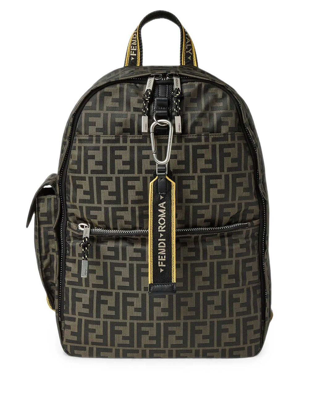 FENDI Zaino "Fendi Climb" In Tessuto Superlight Ff Zucca Women